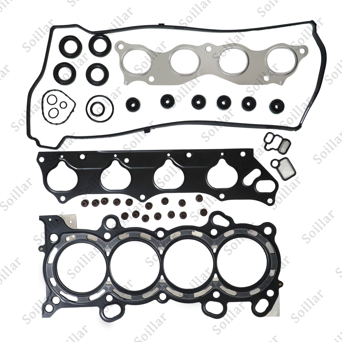 Head Gasket Set Fits 2003-2011 Acura Honda Accord CR-V 2.4L L4 DOHC 16v