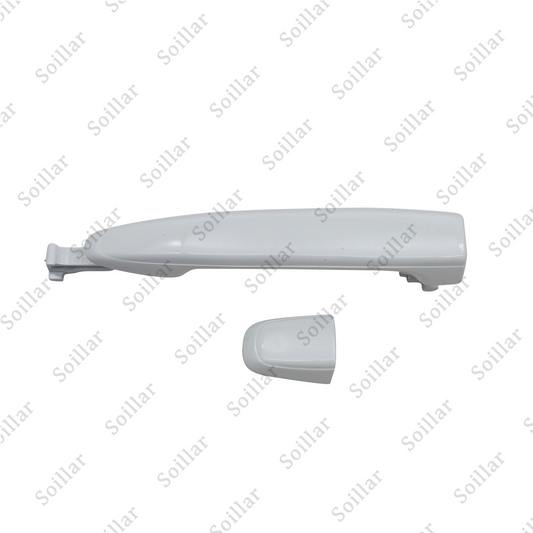 Fits For Toyota Sienna 2004-2010 Rear Left or Right Sliding White Door Handle