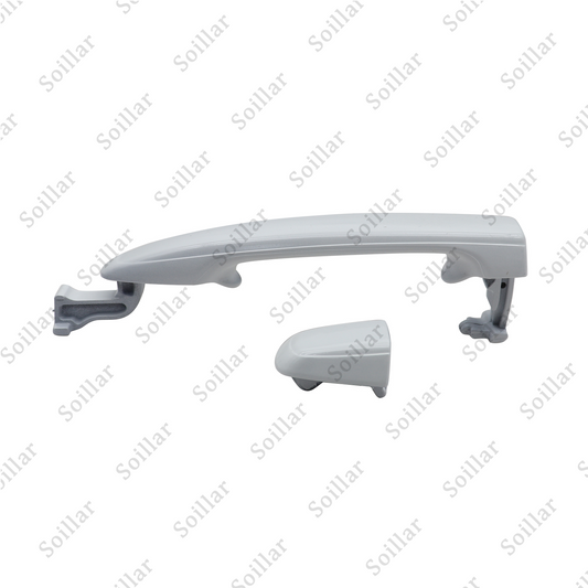 Fits For Toyota Sienna 2004-2010 Rear Left or Right Sliding White Door Handle