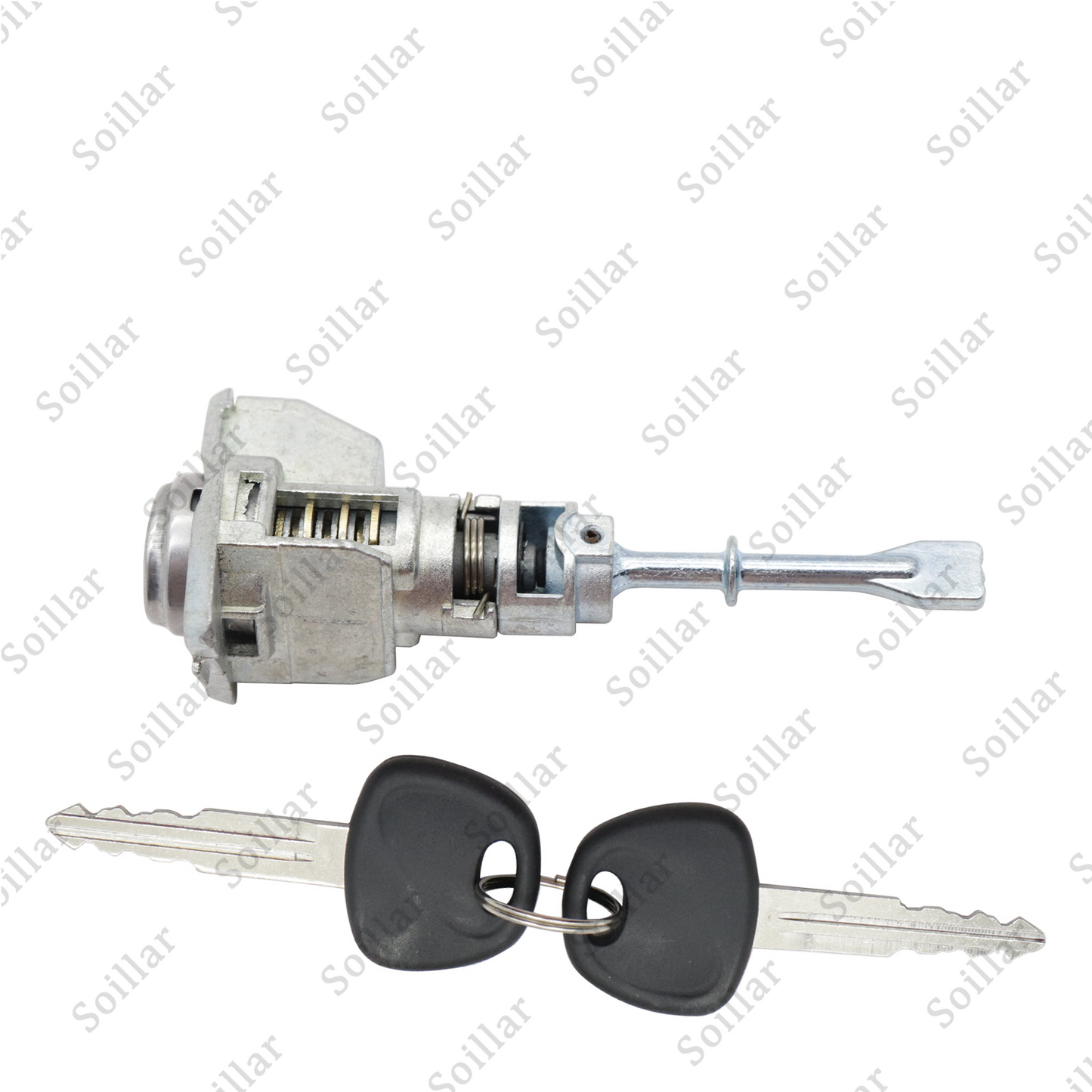 Driver Side Door Lock cylinder w/2 Keys Fit Hyundai Elantra 2012-15 81970-3XA00