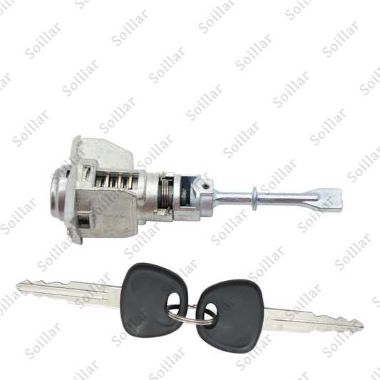 Driver Side Door Lock cylinder w/2 Keys Fit Hyundai Elantra 2012-15 81970-3XA00