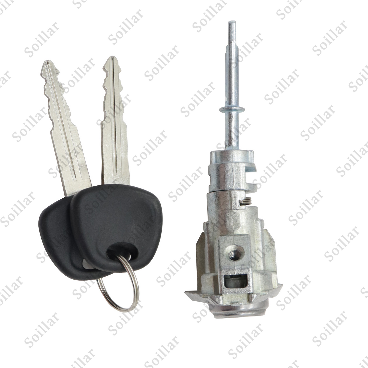 Driver Side Door Lock cylinder w/2 Keys Fit Hyundai Elantra 2012-15 81970-3XA00