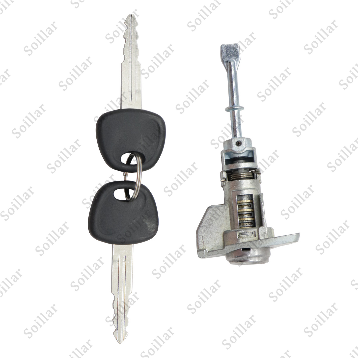 Driver Side Door Lock cylinder w/2 Keys Fit Hyundai Elantra 2012-15 81970-3XA00