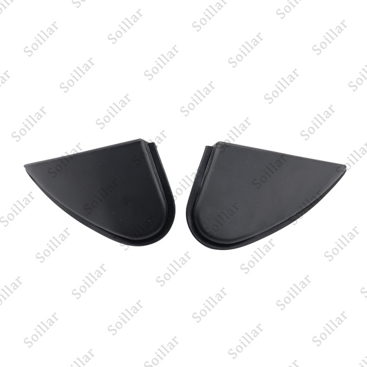 2x Car Side Mirror Corner Triangle Cover Trim Fit Toyota Corolla 2014 2015 2016