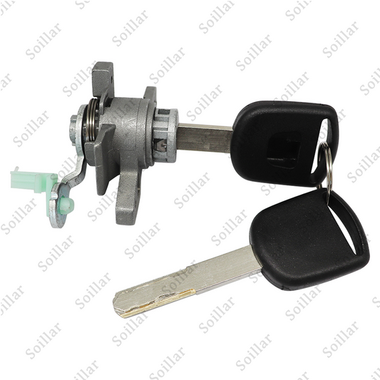 For Honda Odyssey 2005-2010 Left Driver Side Door Lock Cylinder With Keys