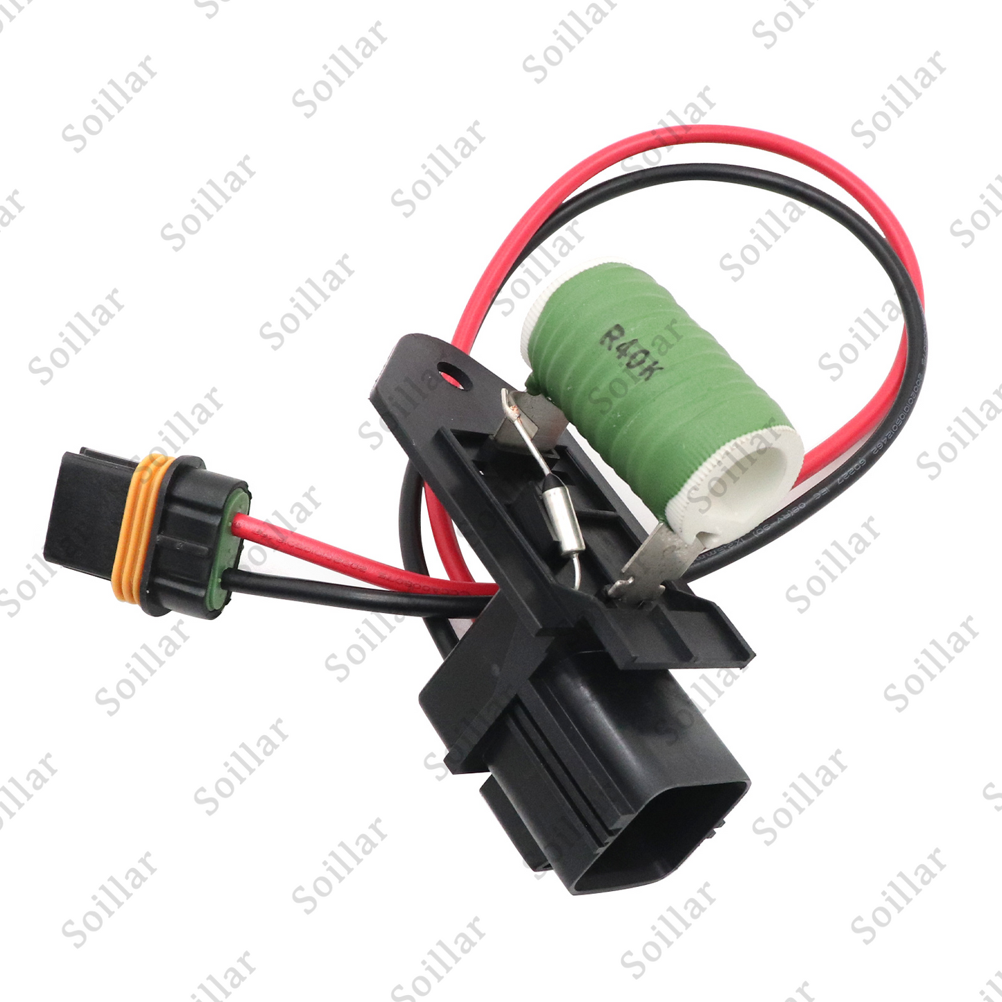 For Jeep Wrangler 2009-2018 55056789AC Engine Cooling Fan Motor Wiring Harness