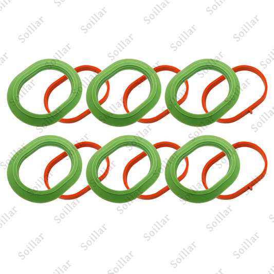 For 2012-2018 Mercedes-Benz E350 C350 C300 E400 3.5L Intake Manifold Gasket Set