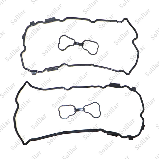 Set of 2 Valve Cover Gasket Fit Nissan Murano Quest Infiniti Q50 Q70 EX35 3.5L