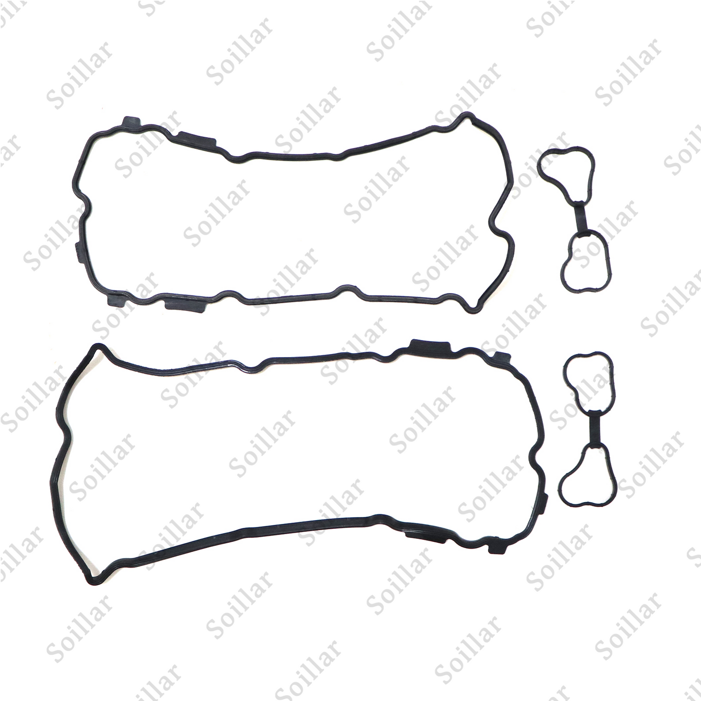 Set of 2 Valve Cover Gasket Fit Nissan Murano Quest Infiniti Q50 Q70 EX35 3.5L