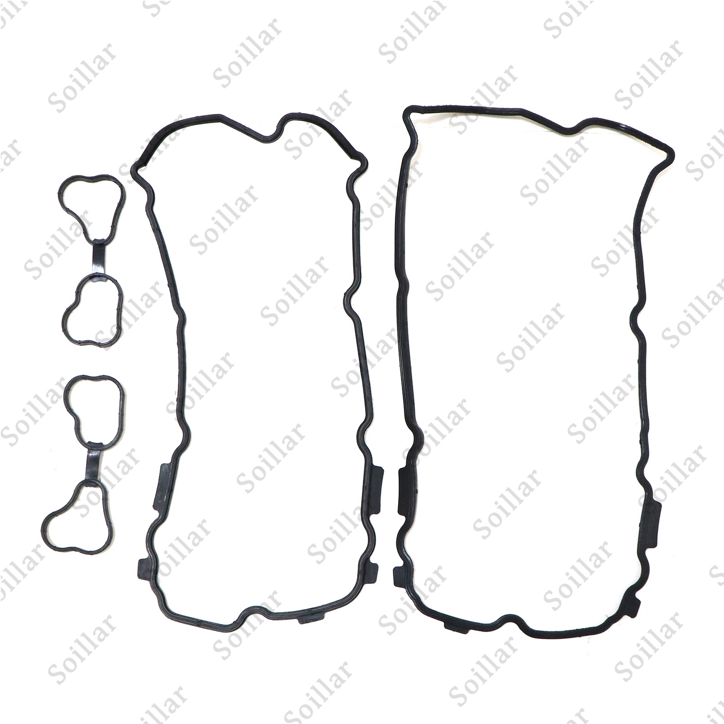 Set of 2 Valve Cover Gasket Fit Nissan Murano Quest Infiniti Q50 Q70 EX35 3.5L