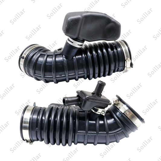 2Pcs Air Cleaner Intake Hose LEFT & RIGHT SIDE Fit Infiniti FX35 2009-12