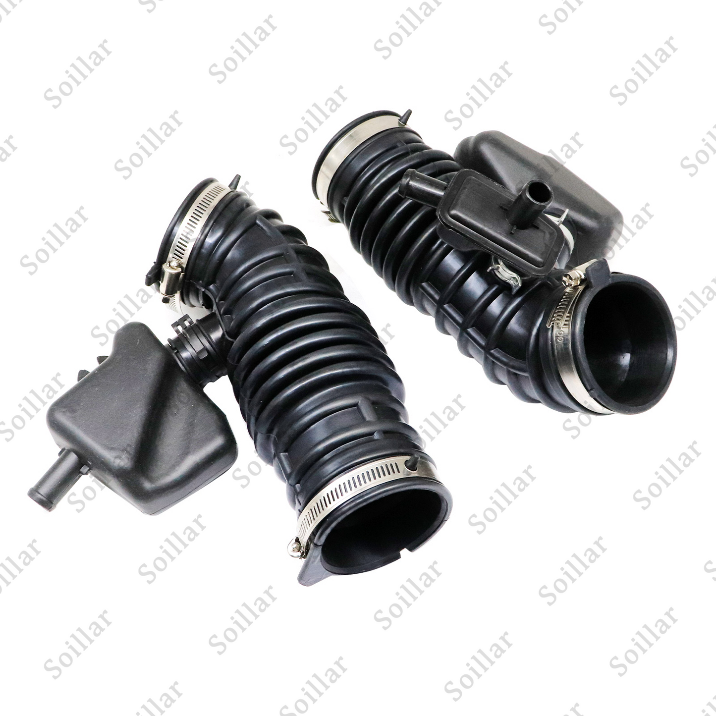 2Pcs Air Cleaner Intake Hose LEFT & RIGHT SIDE Fit Infiniti FX35 2009-12