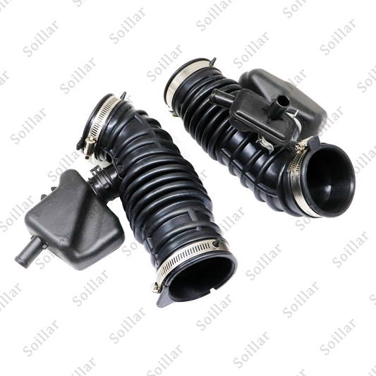 2Pcs Air Cleaner Intake Hose LEFT & RIGHT SIDE Fit Infiniti FX35 2009-12