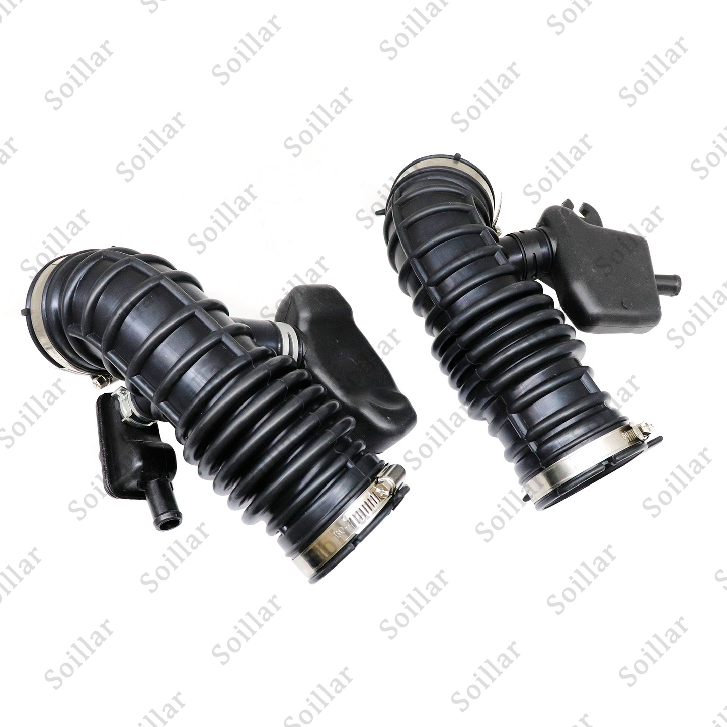 2Pcs Air Cleaner Intake Hose LEFT & RIGHT SIDE Fit Infiniti FX35 2009-12