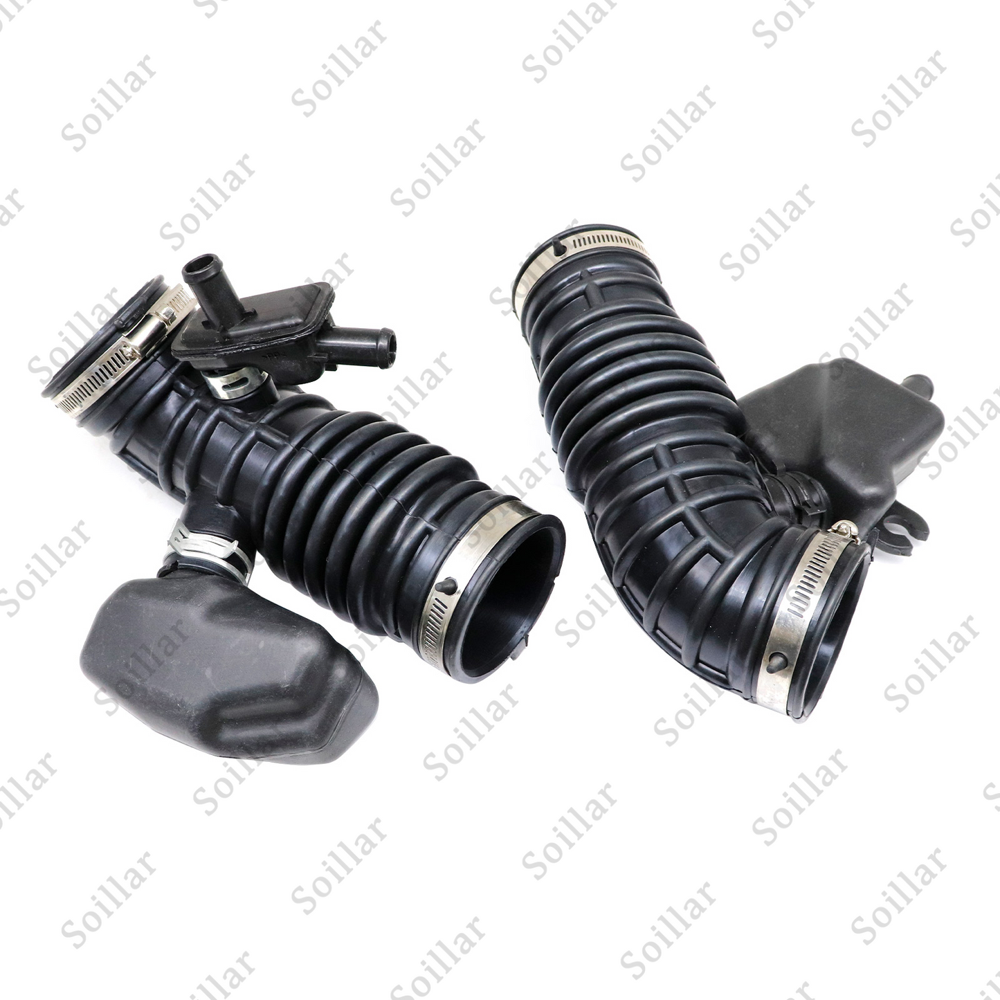 2Pcs Air Cleaner Intake Hose LEFT & RIGHT SIDE Fit Infiniti FX35 2009-12