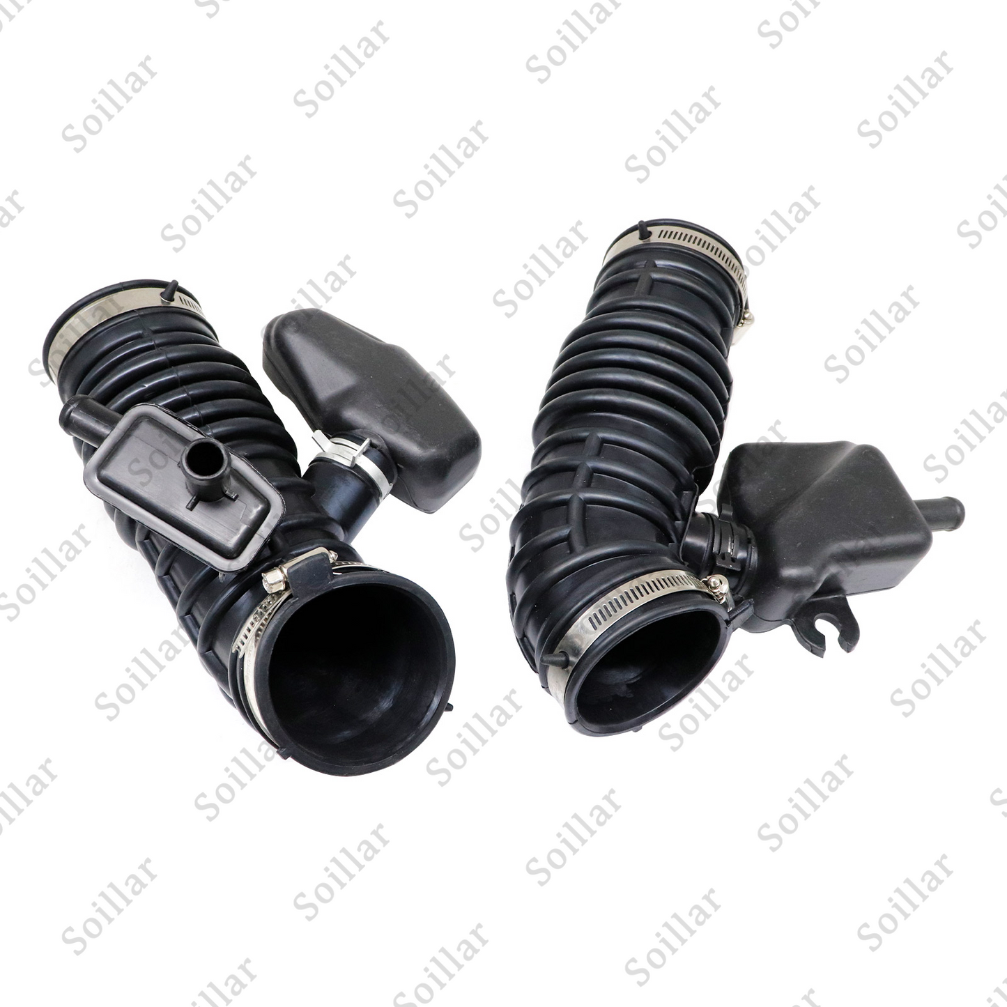 2Pcs Air Cleaner Intake Hose LEFT & RIGHT SIDE Fit Infiniti FX35 2009-12