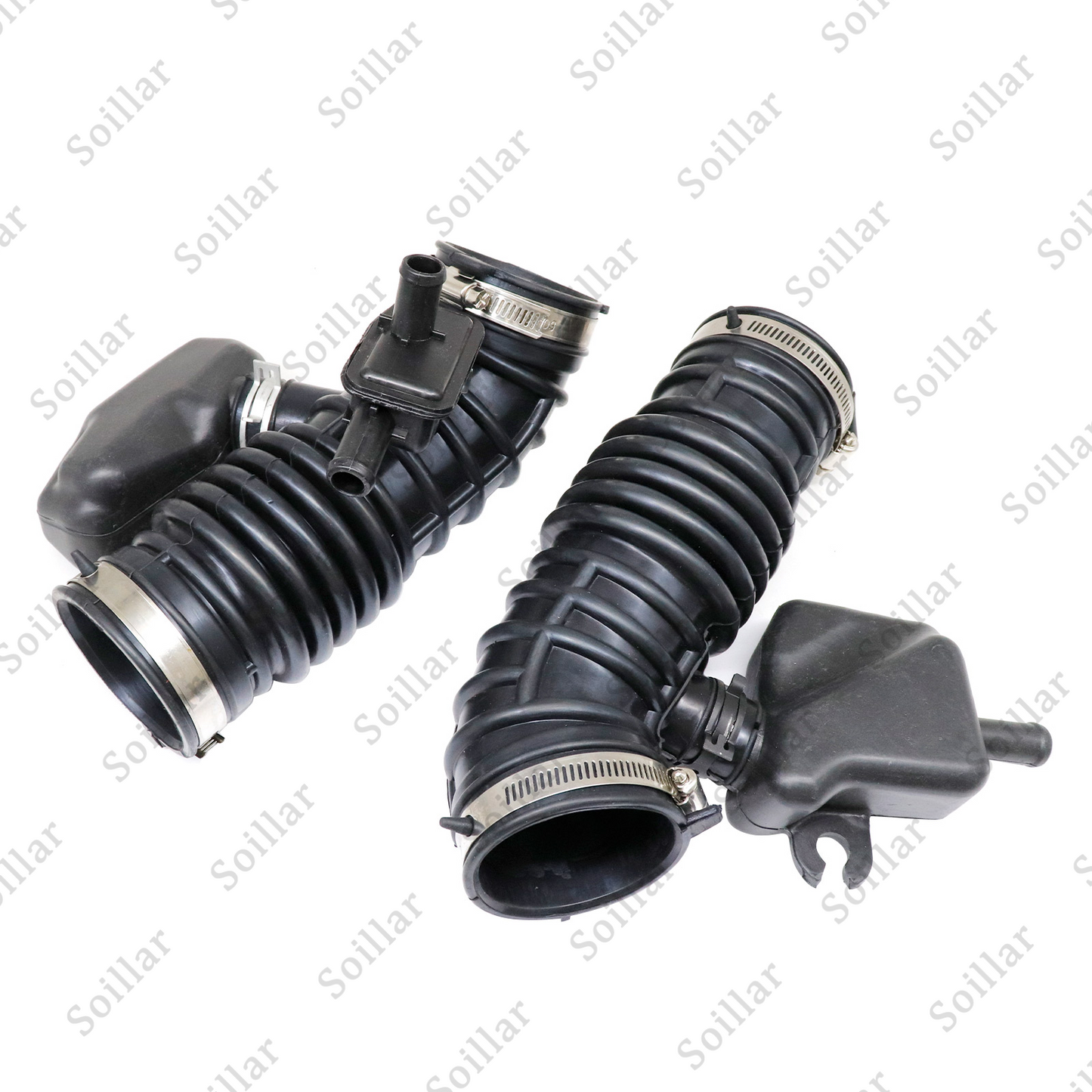 2Pcs Air Cleaner Intake Hose LEFT & RIGHT SIDE Fit Infiniti FX35 2009-12