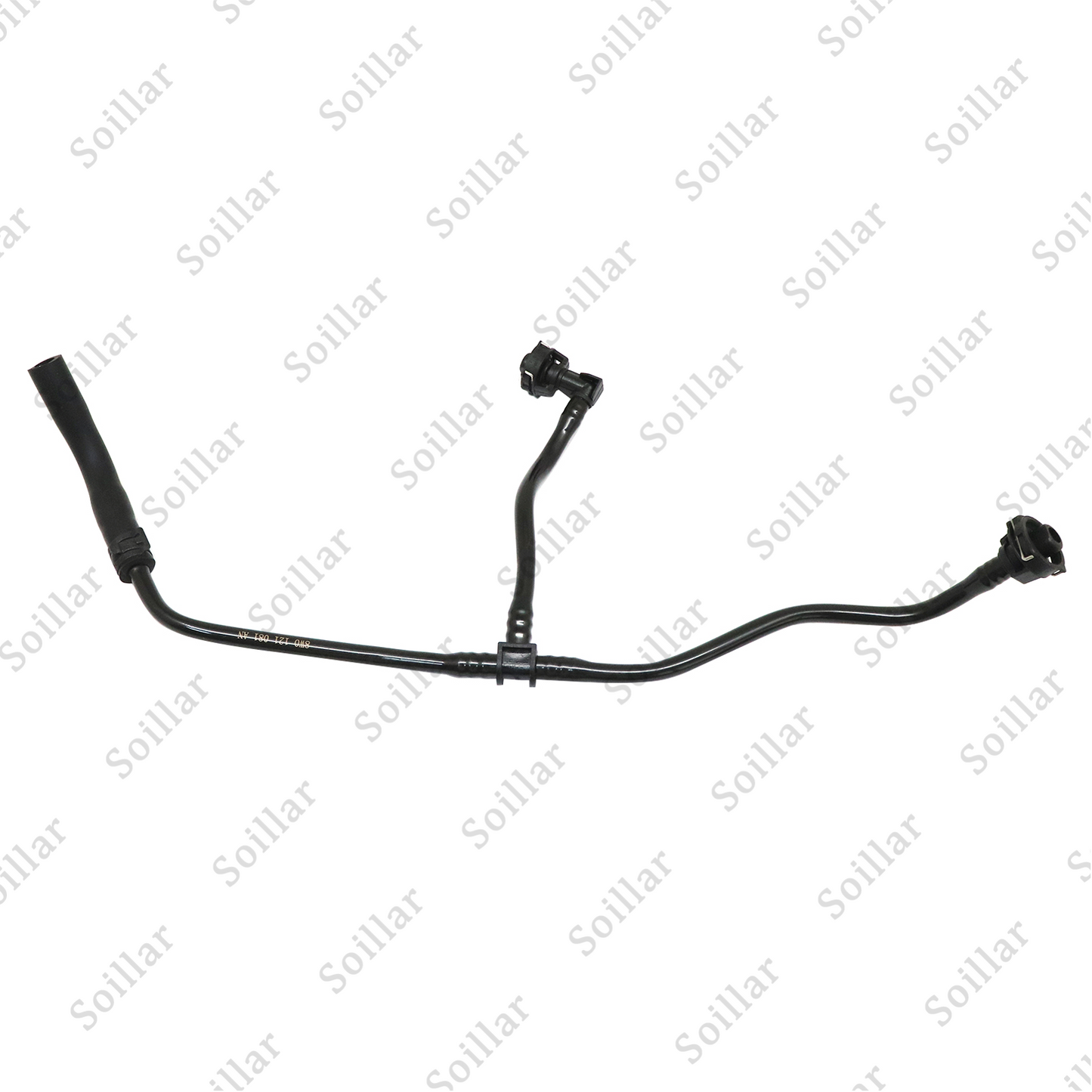 Expansion Tank Vent Hose Engine Coolant Radiator Overflow Pipe for Audi A4 A5