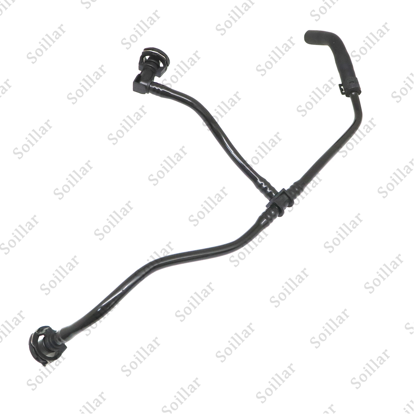 Expansion Tank Vent Hose Engine Coolant Radiator Overflow Pipe for Audi A4 A5