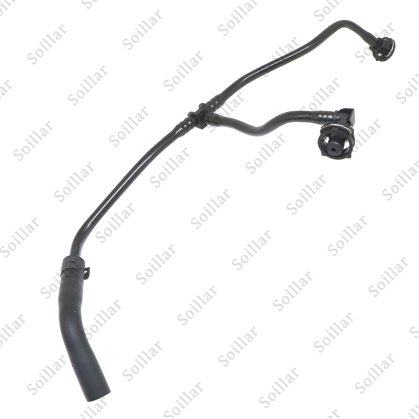 Expansion Tank Vent Hose Engine Coolant Radiator Overflow Pipe for Audi A4 A5