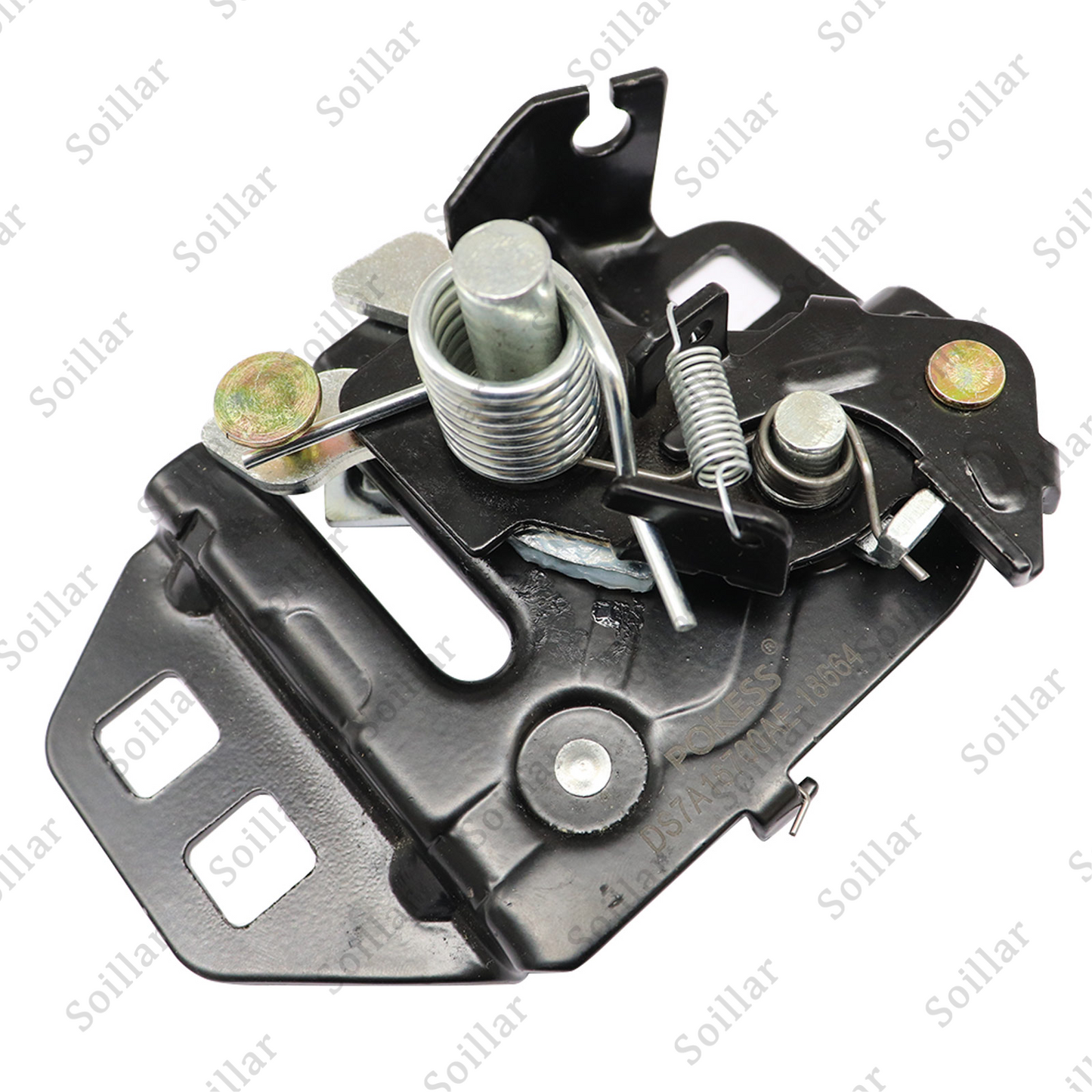 Hood Lock Latch Passenger Right Side Fit 2013-2020 Ford Fusion DS7Z16700C NEW