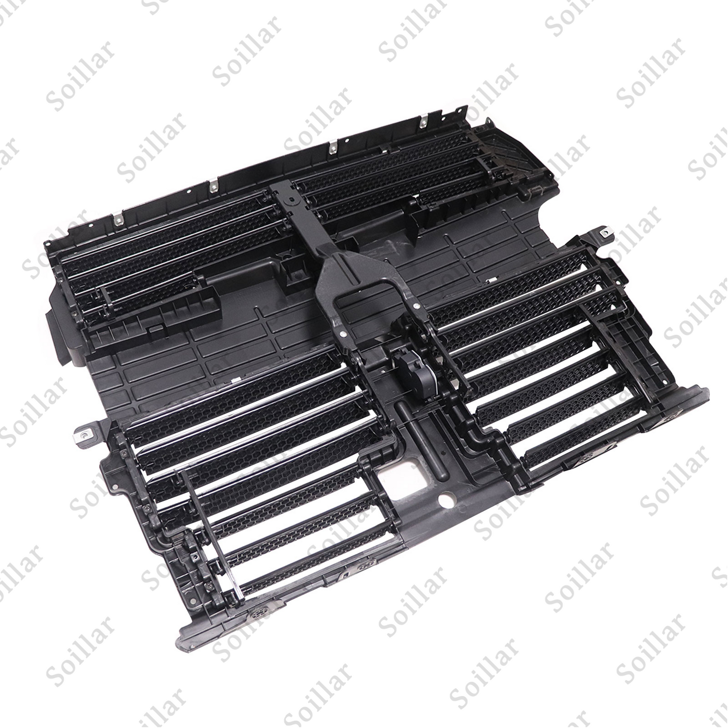 Fits for Ford Edge 2015 2016 2017 2018 Active Grille Shutter Assembly W/Motor