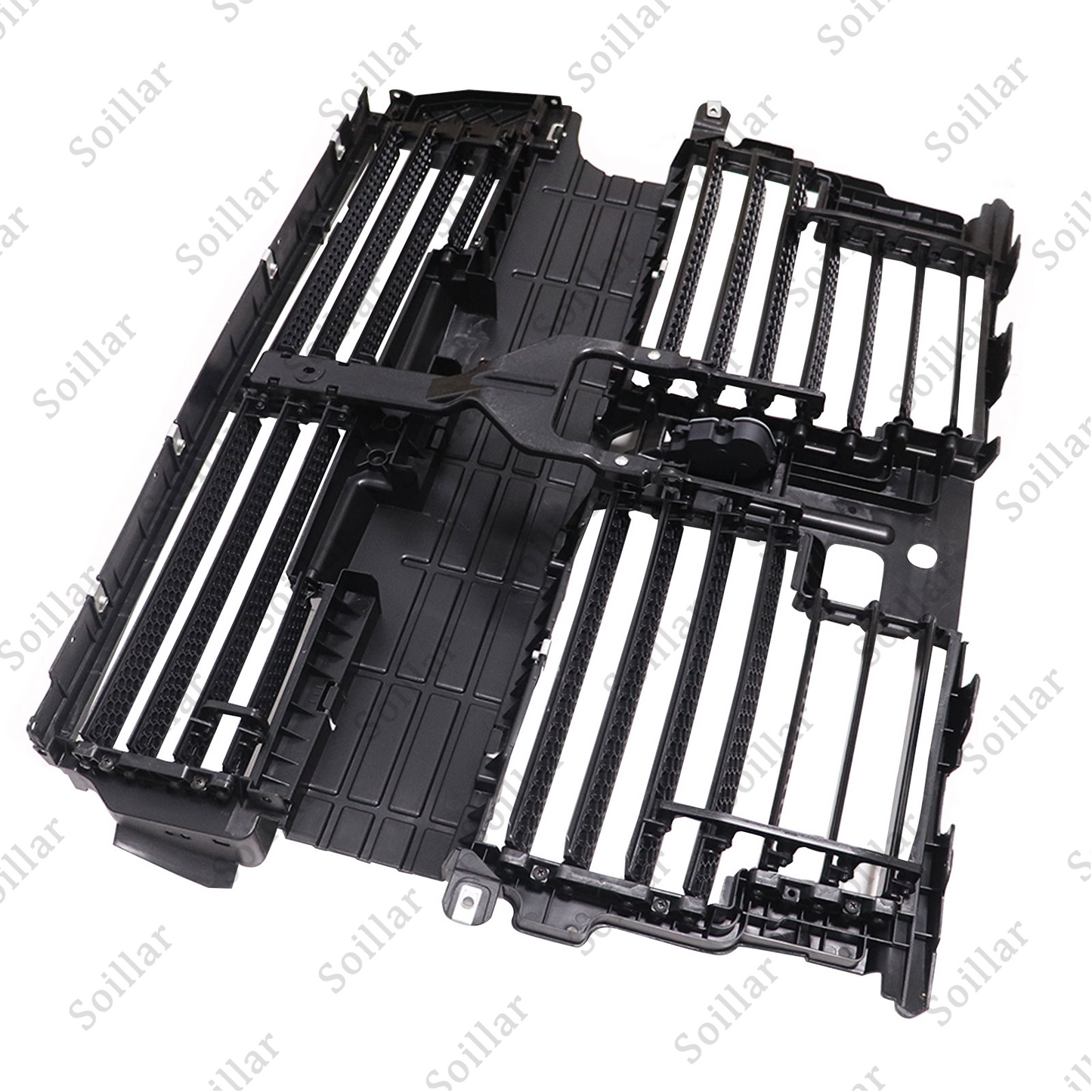 Fits for Ford Edge 2015 2016 2017 2018 Active Grille Shutter Assembly W/Motor