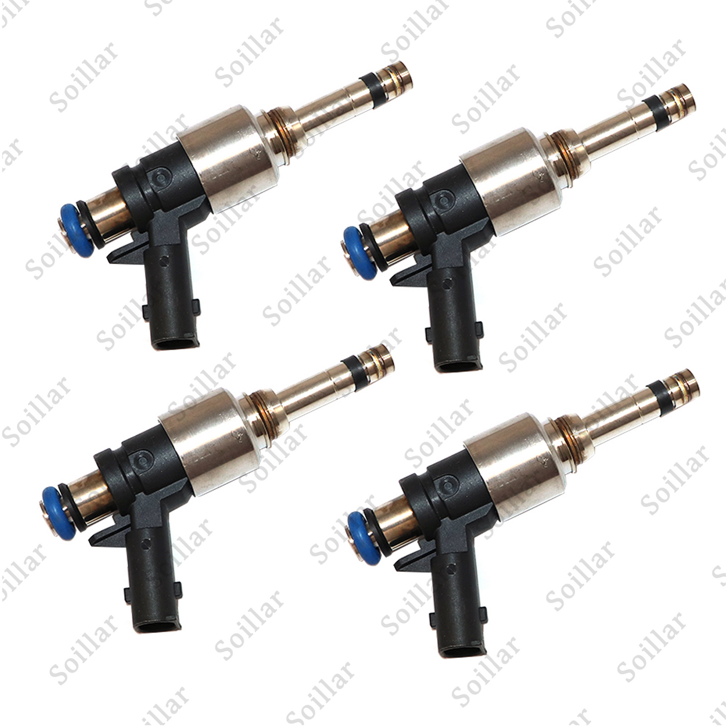 4x Fuel Injectors for 2017-2019 Kia Soul 2018-2020 Hyundai Accent 1.6L l4