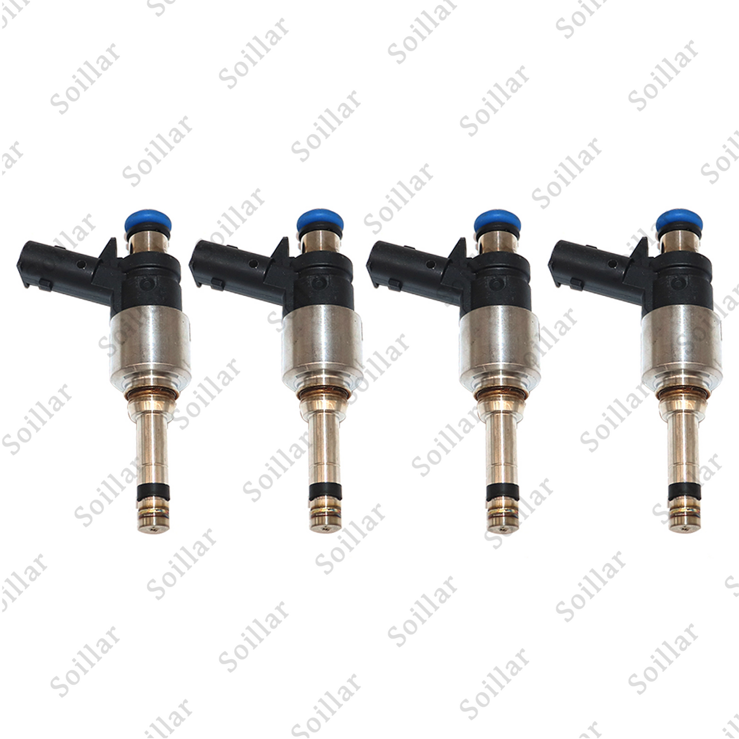 4x Fuel Injectors for 2017-2019 Kia Soul 2018-2020 Hyundai Accent 1.6L l4