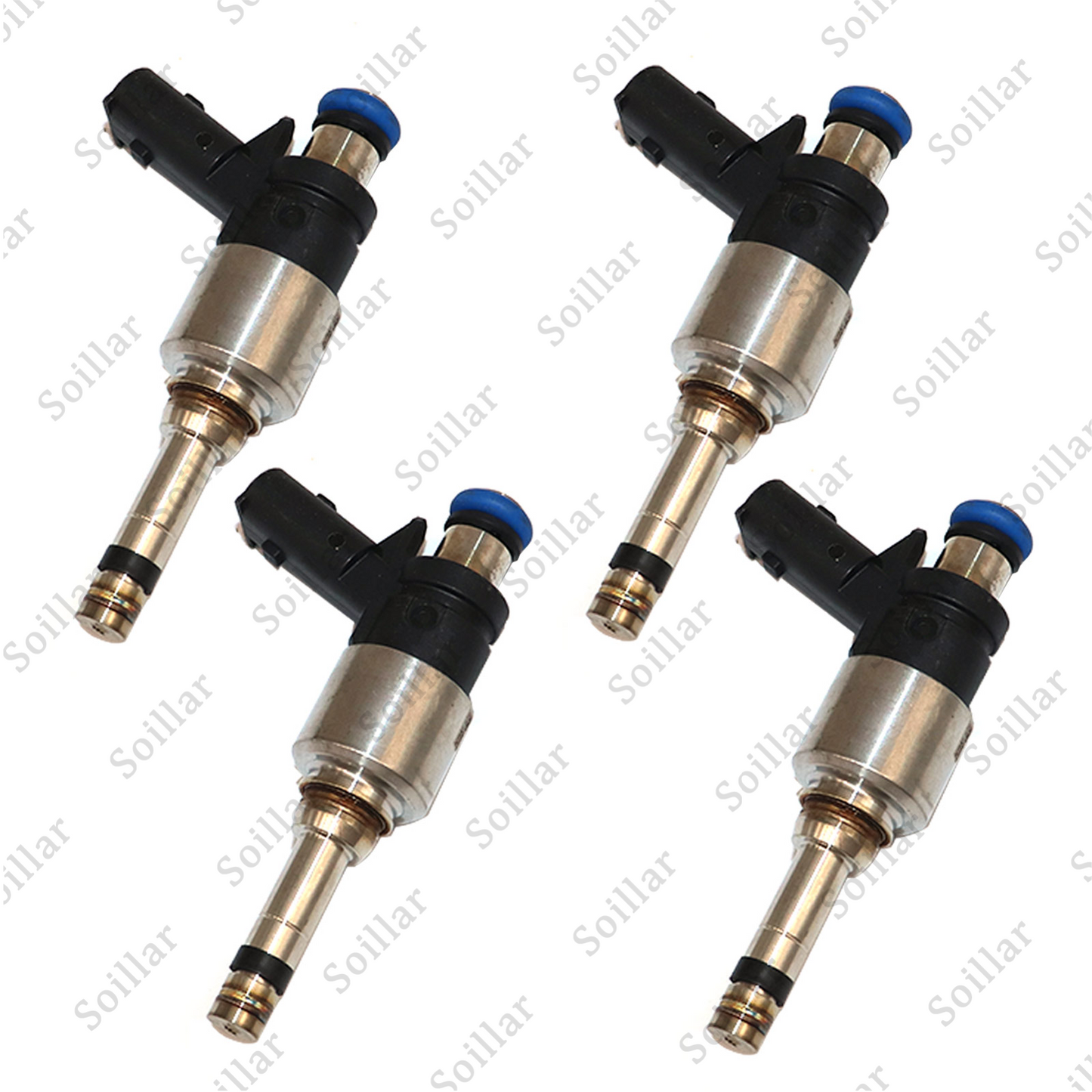 4x Fuel Injectors for 2017-2019 Kia Soul 2018-2020 Hyundai Accent 1.6L l4