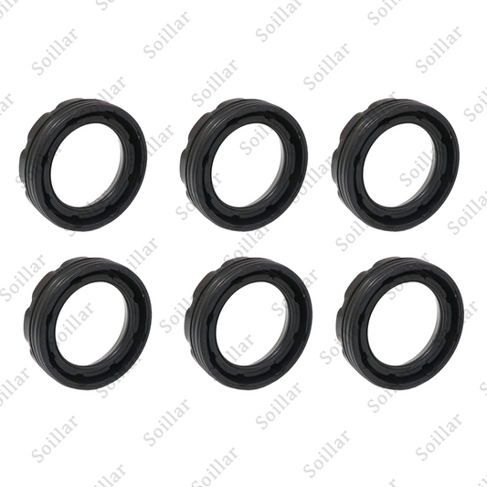 6PCS Spark Plug Seal Gasket Fits 11-24 Jeep Wrangler/Cherokee 5184778AB