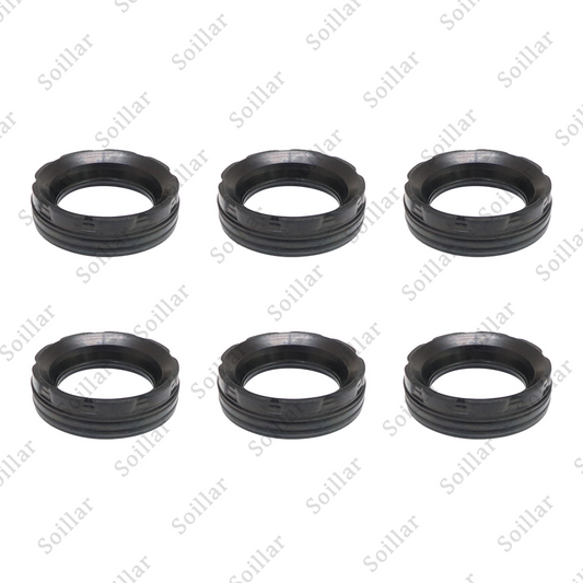 6PCS Spark Plug Seal Gasket Fits 11-24 Jeep Wrangler/Cherokee 5184778AB