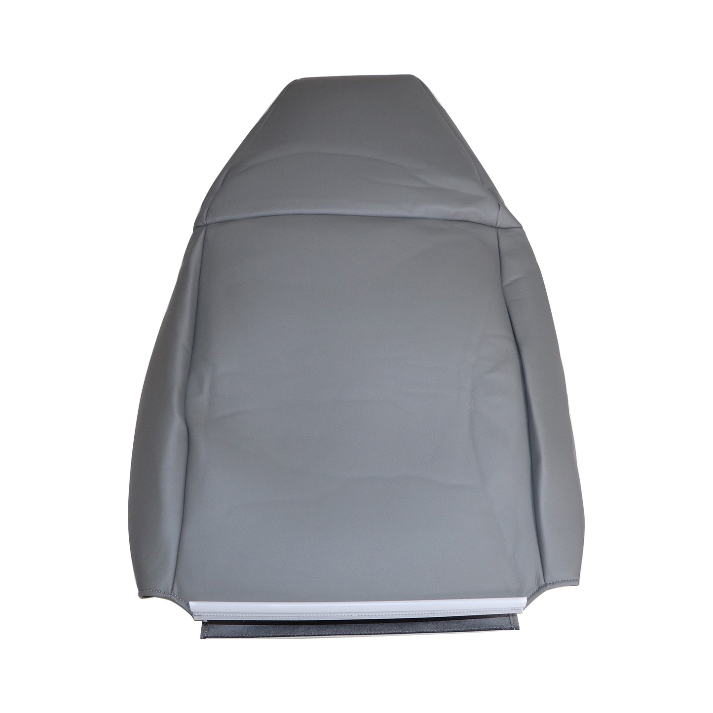 For 2003-2014 Chevy Express & GMC Savana 1500 Front Driver & Passenger Bottom & Top Cloth Seat Cover Gray