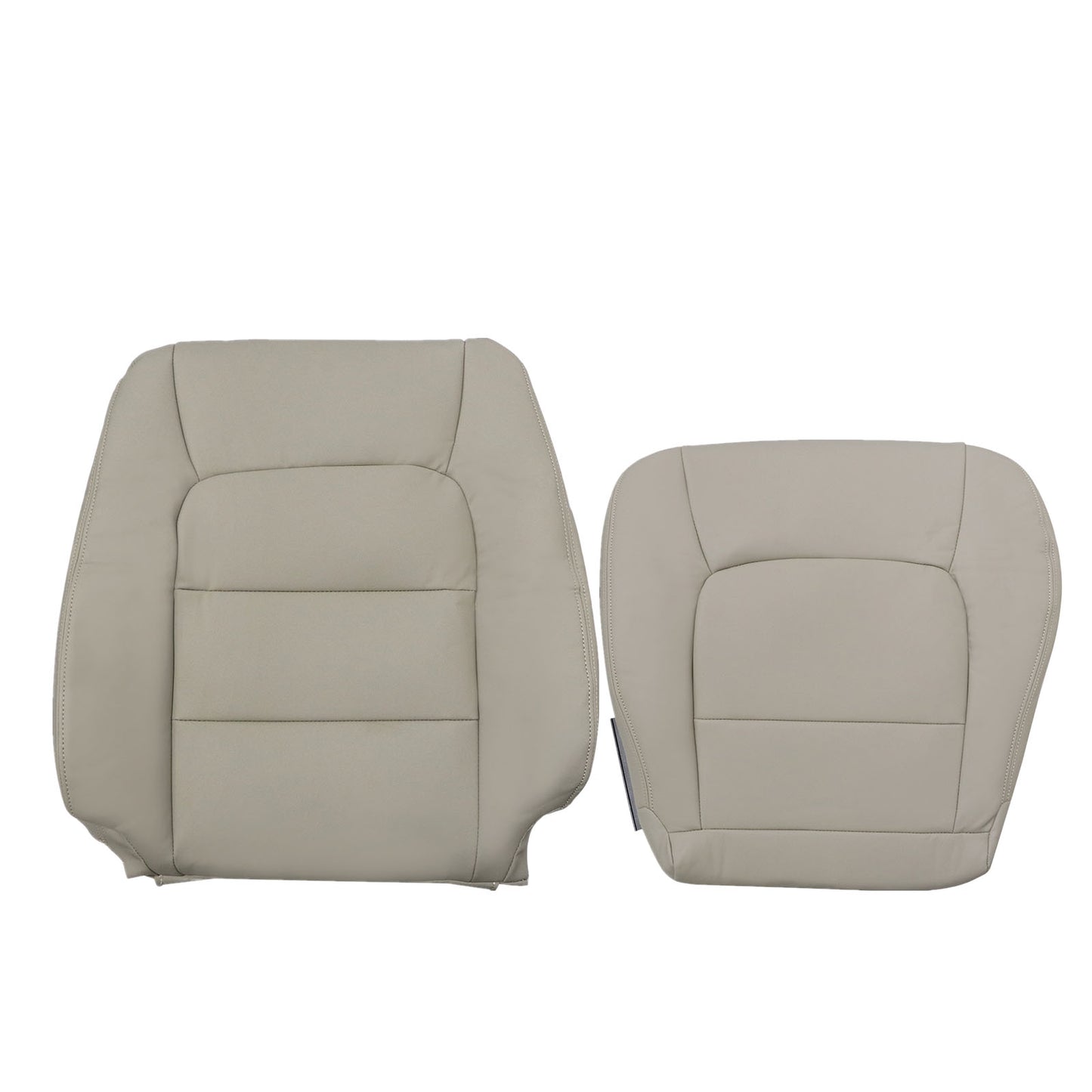 For 1998-2007 Lexus LX470 Replacement Driver Bottom & Top Leather Seat Cover Tan