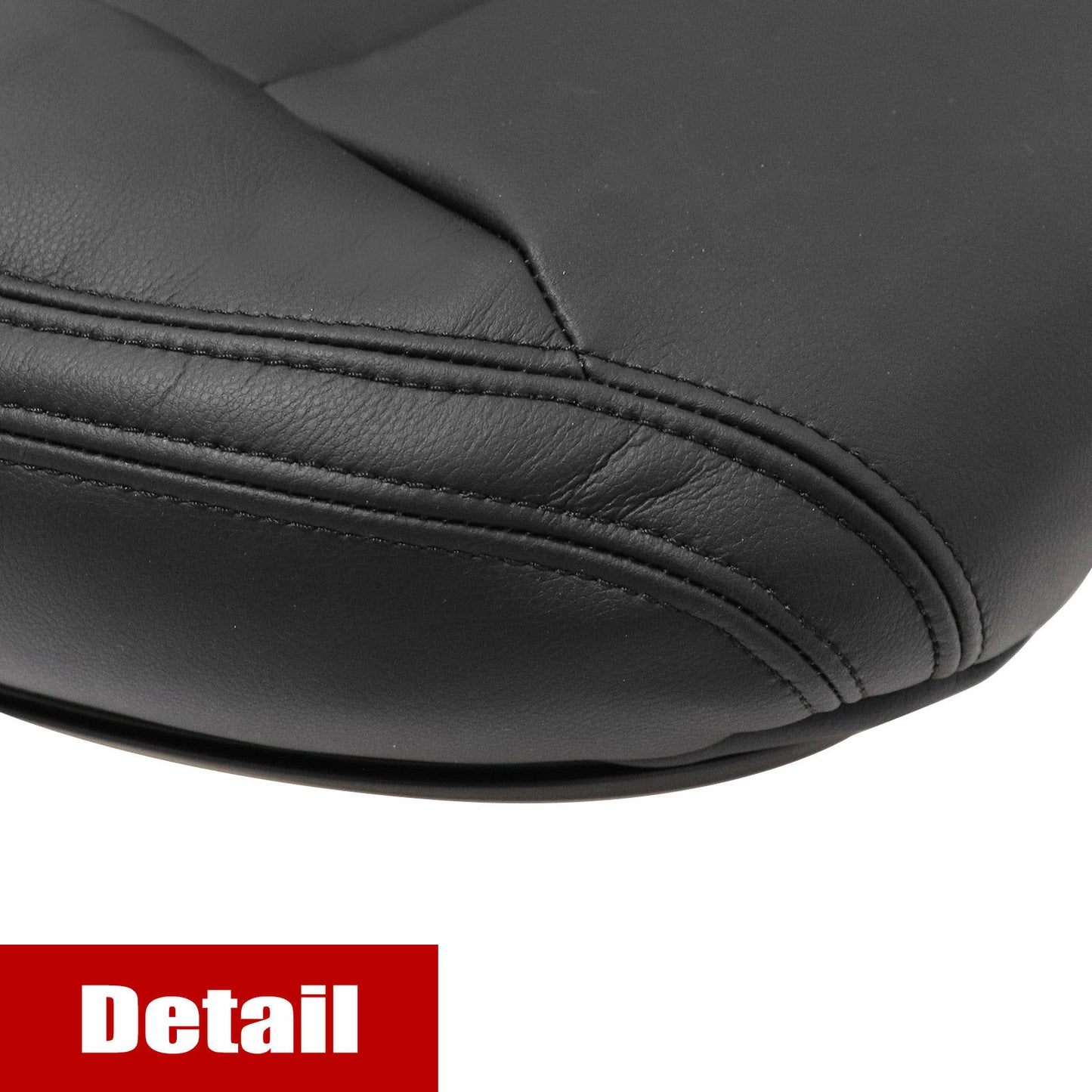 For 2014 2015 Mercedes Benz CLA250 Front Driver & Passenger Bottom & Top Leather Seat Cover Tan