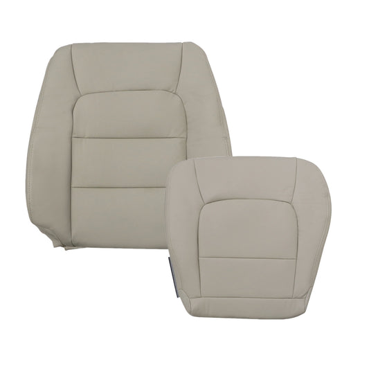 For 1998-2007 Lexus LX470 Replacement Driver Bottom & Top Leather Seat Cover Tan