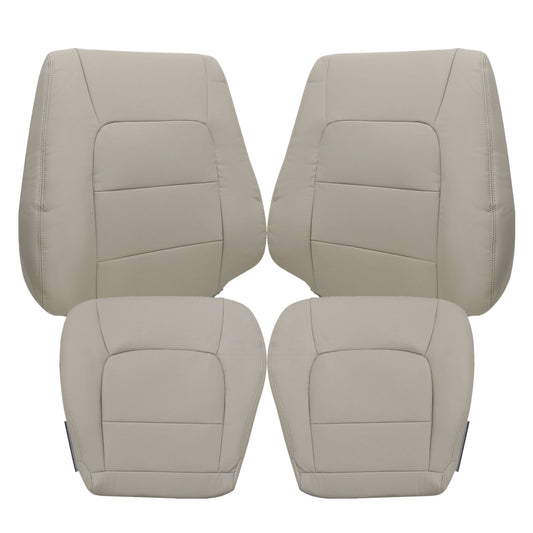 For 1998-2007 Lexus LX470 Replacement Driver & Passenger Bottom & Top Leather Seat Cover Tan