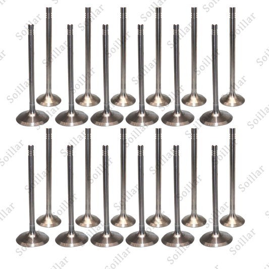 Engine Exhaust Intake Valves Fit For Mercedes Benz C350 E350 R350 S350 3.5L