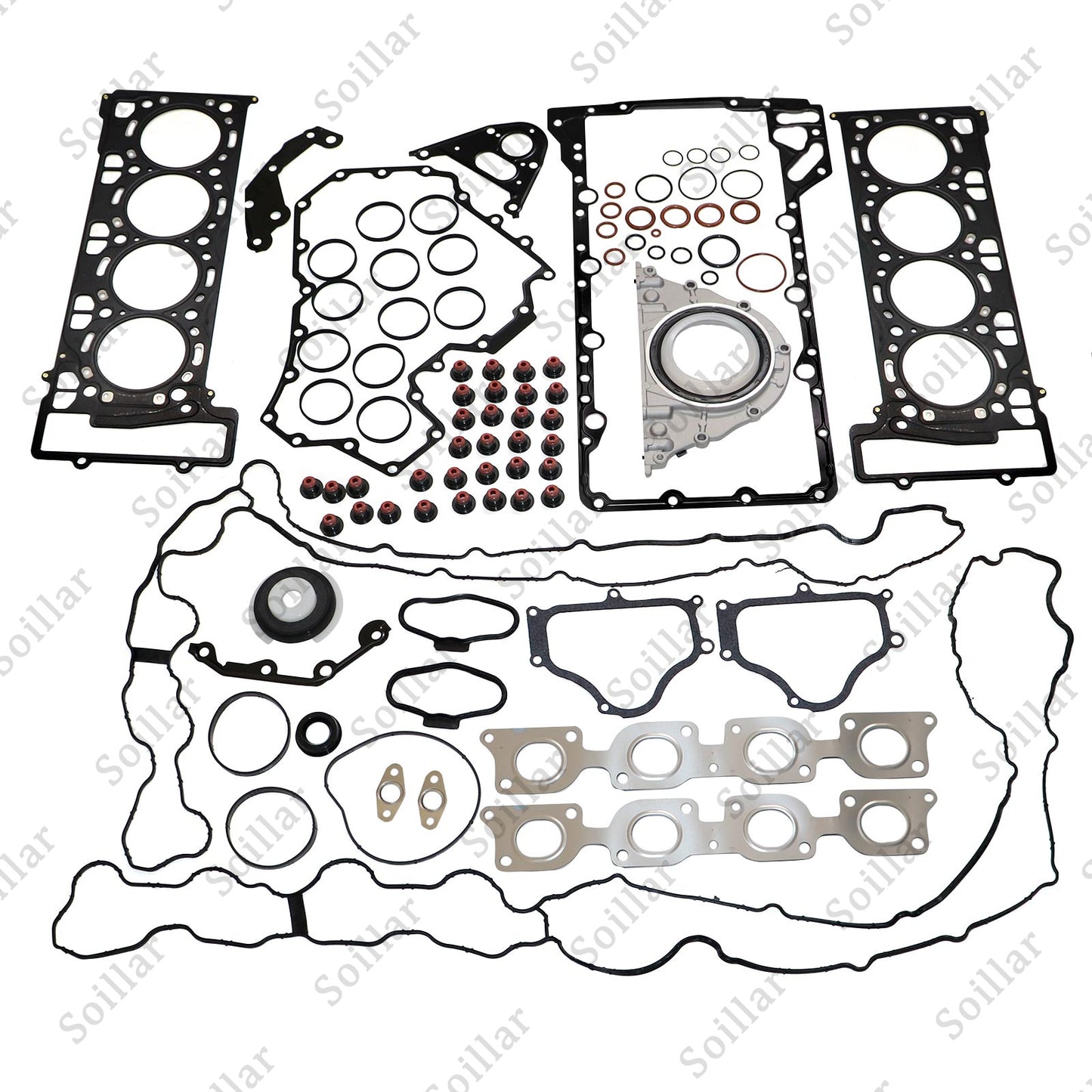 Engine Overhaul Gasket Kit N63 for BMW 550i 750Li X5 X6 F10 F02 F07 E70 E71 4.4T