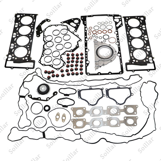 Engine Overhaul Gasket Kit N63 for BMW 550i 750Li X5 X6 F10 F02 F07 E70 E71 4.4T