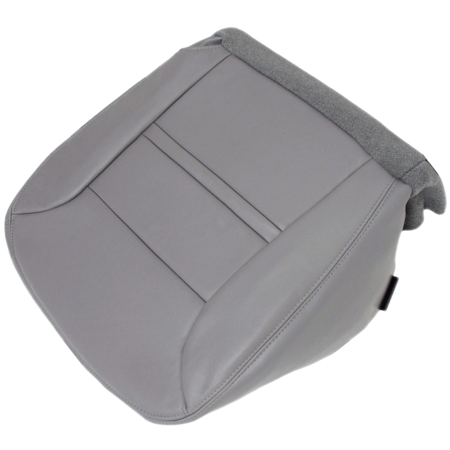 Fits 2000 2001 Ford Excursion Limited Driver Bottom Replacement Seat Cover Gray