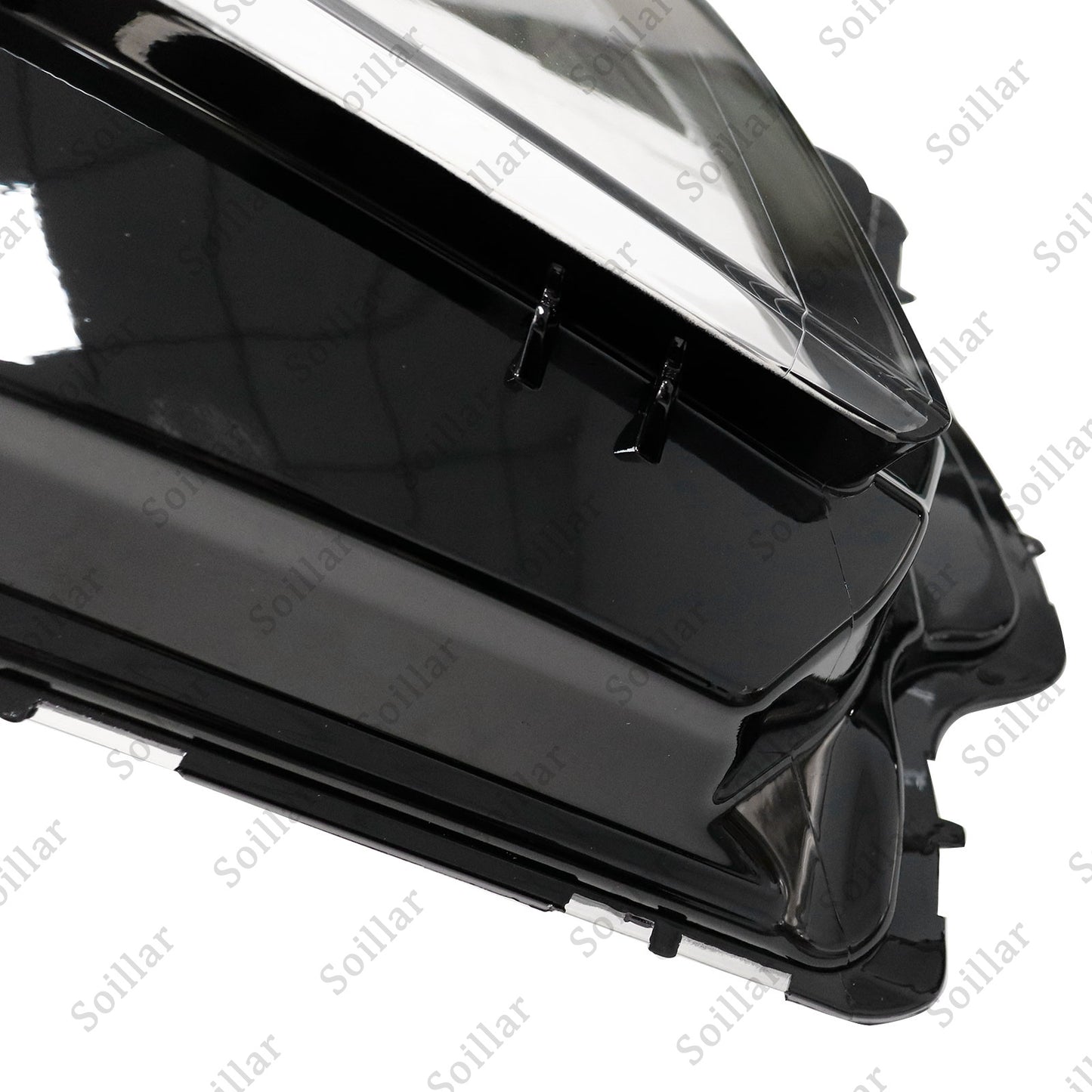 Fits Cadillac ATS 2013 2014 2015-2017 2018 Pair Headlight Lamp Cover Lens Shell