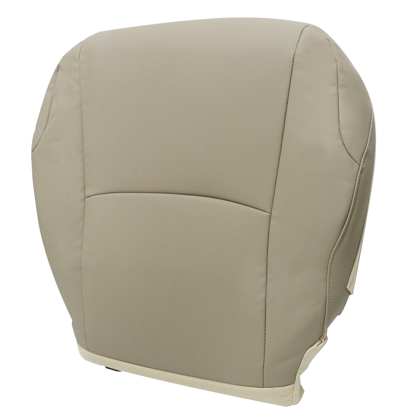 For 2010-2014 Toyota 4Runner Front Driver & Passenger Bottom Leather Seat Cover Tan