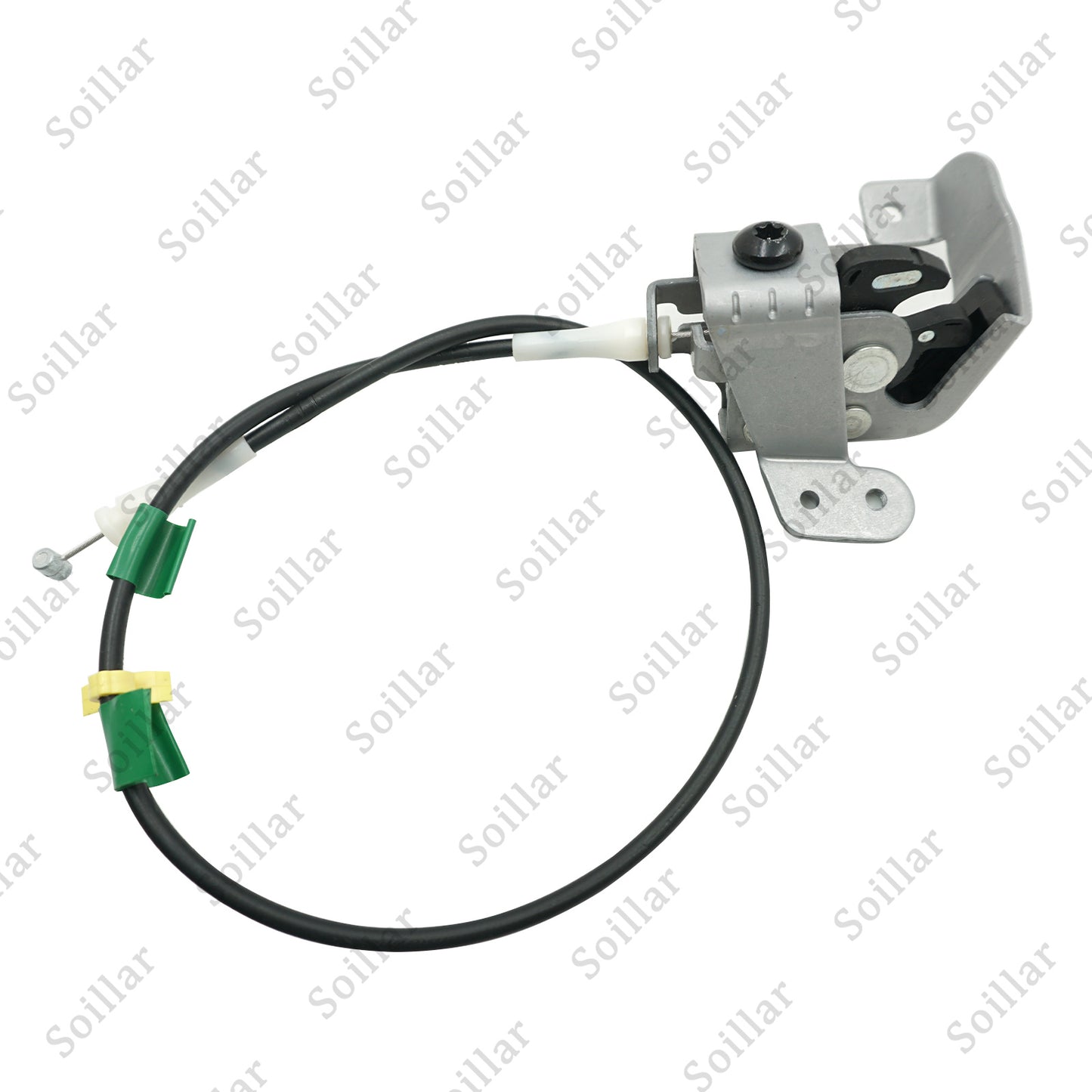 Upper Door Lock Latch w/Cable Rear Left For Ford Ranger Extended Cab 1998-2011