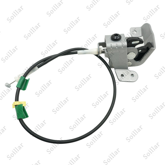 Upper Door Lock Latch w/Cable Rear Left For Ford Ranger Extended Cab 1998-2011