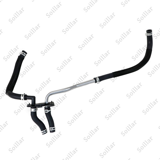 HEATER SUPPLY&RETURN HOSE 55038030AN For GRAND CHEROKEE 2011-21 DURANGO 11-2014