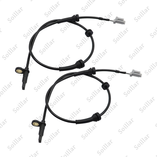 2 Front ABS Wheel Speed Sensor Assembly For Nissan Rogue 2008-2013 SL ALS1658