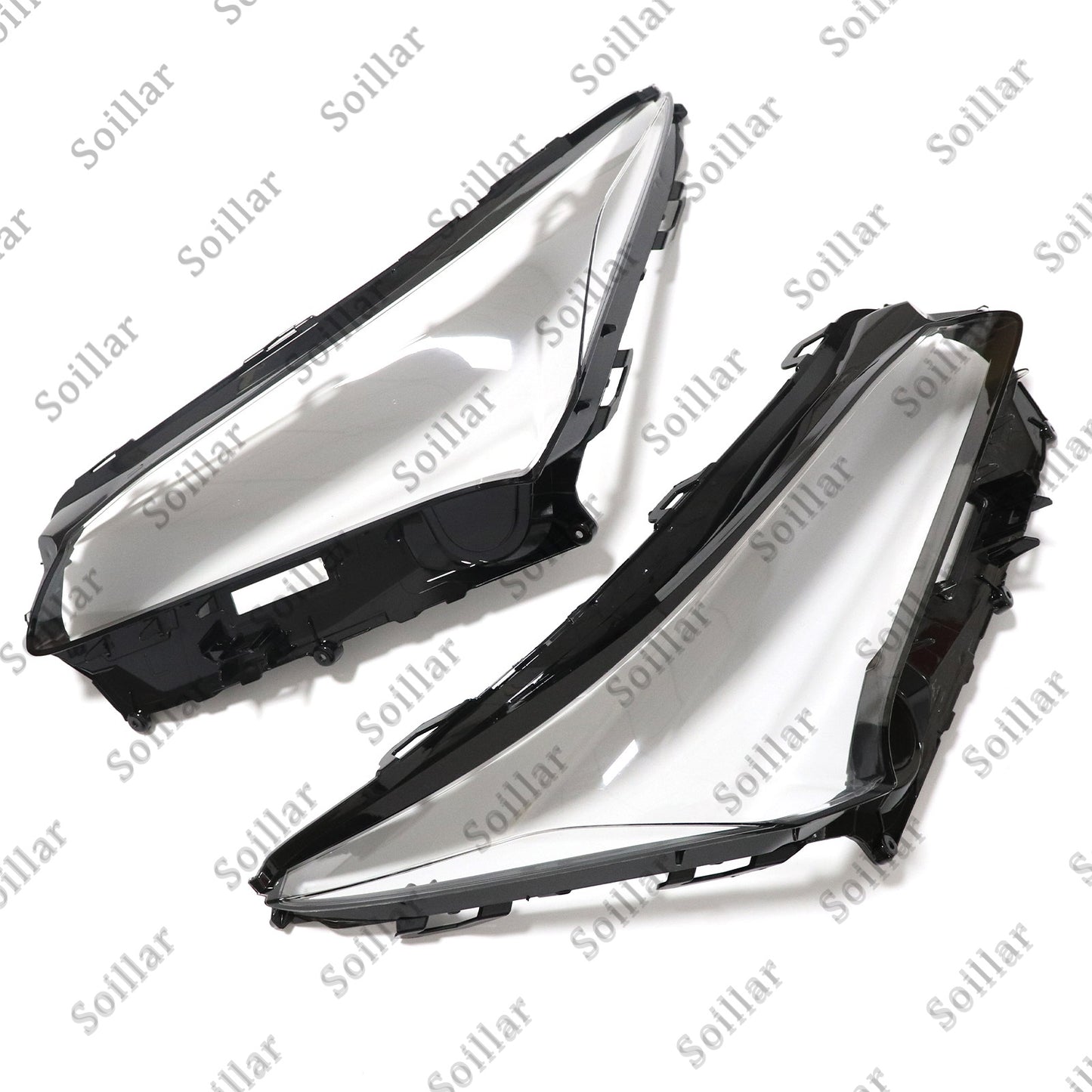 For Lexus NX200 NX300h NX 200t 2014-2020 Headlight Headlamp Lens Left+Right Side