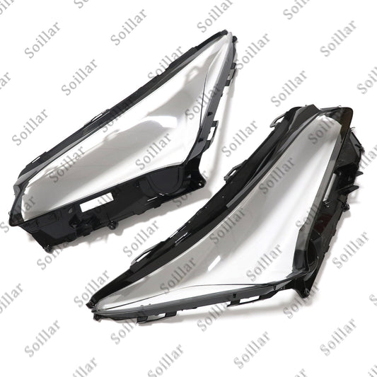 For Lexus NX200 NX300h NX 200t 2014-2020 Headlight Headlamp Lens Left+Right Side