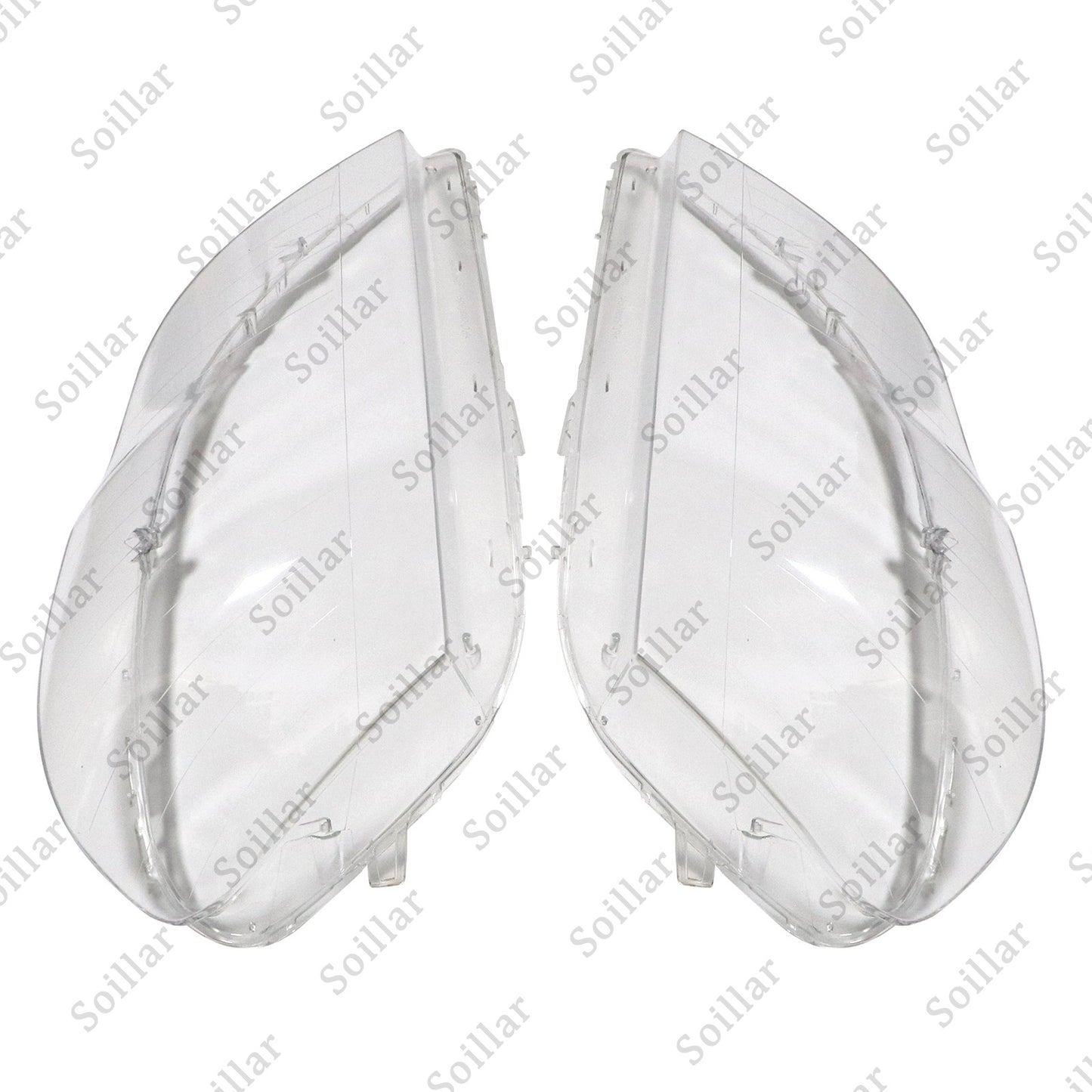 For 2007-2012 Mercedes-Benz GL450 GL500 GL550 Headlight Lens Headlamp Cover US